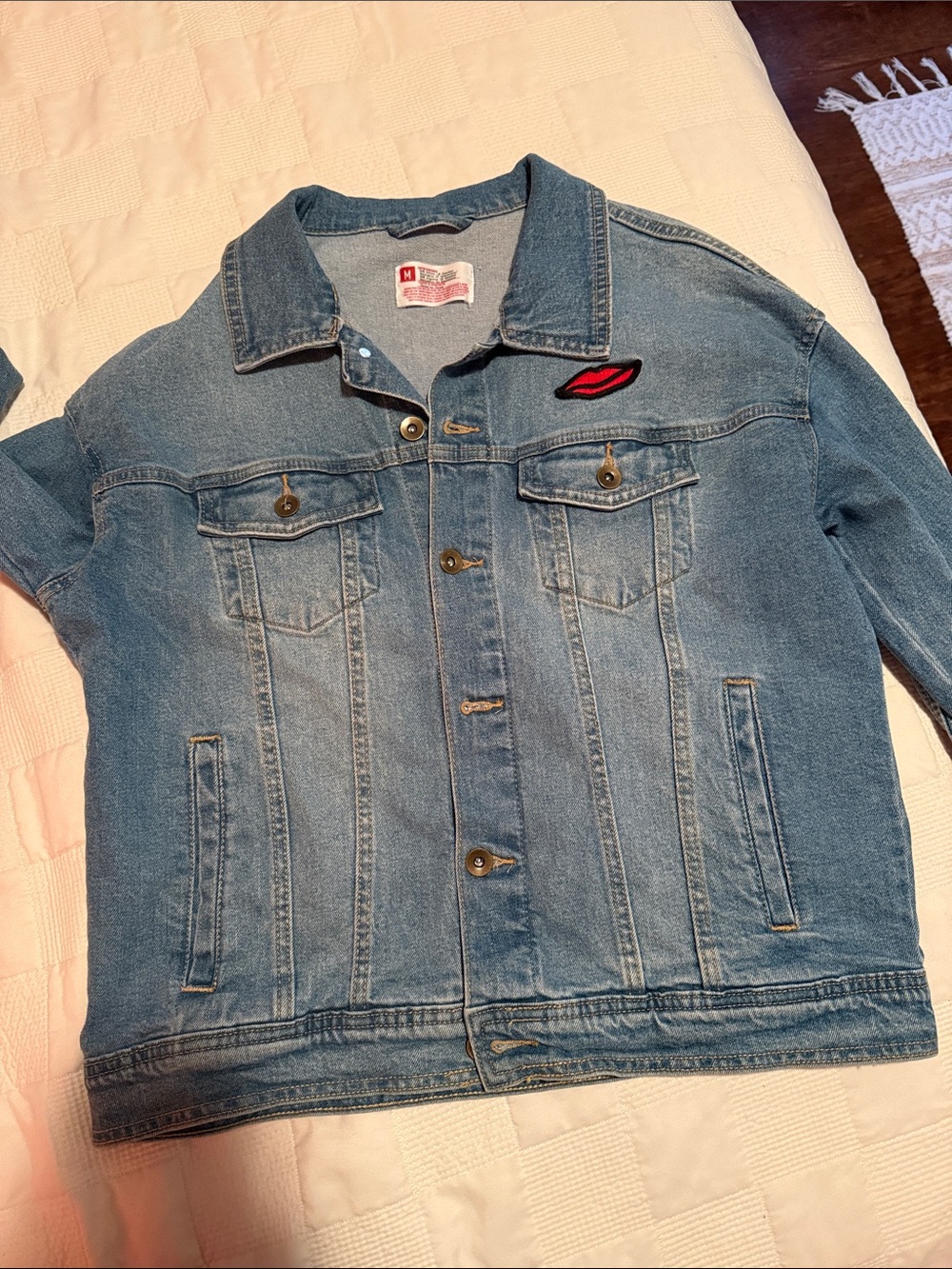 Take pride New York stone wall riots jacket - M